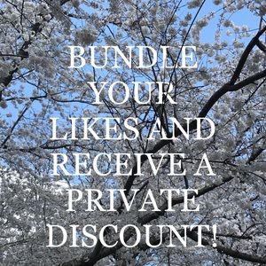 Bundle and receive a discount!